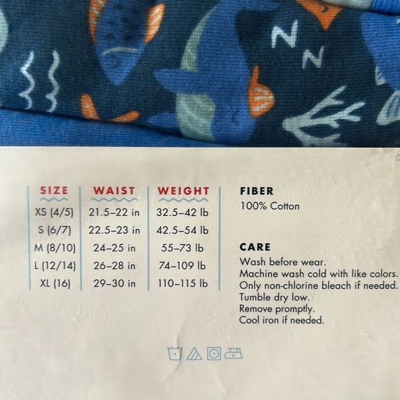 Cat & Jack | Size 12-14 (L) Boys Briefs | 1 set of 7 Sea-life, 1 set of 5 Sloths - Picture 5 of 10